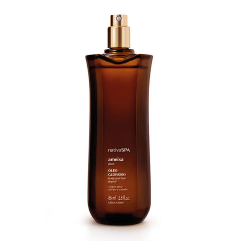 O Boticário Nativa SPA Glorioso Multifunctional Oil For Body And Hair Plum 85ml